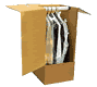 Hanging Box - Packing services, transport, office, home and office removal packing, professional packing service, packing boxes paper fragile tape hanging box, store items.